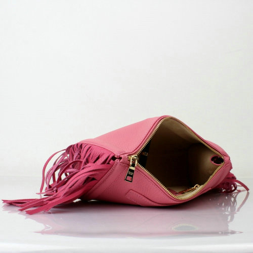 2014 Prada  grained calf leather shoulder bag BT6043 Pink - Click Image to Close